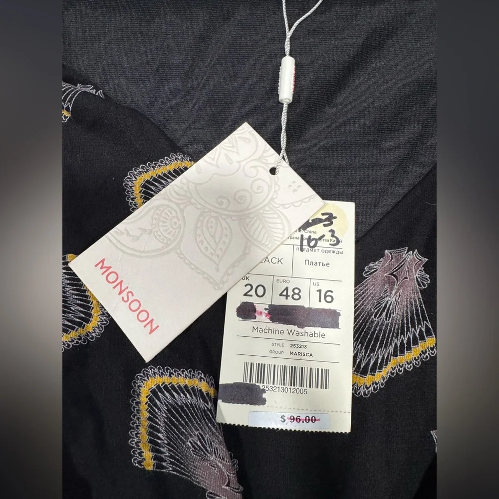 Women’s Dress Monsoon Brand-NWT - Picture 2 of 4
